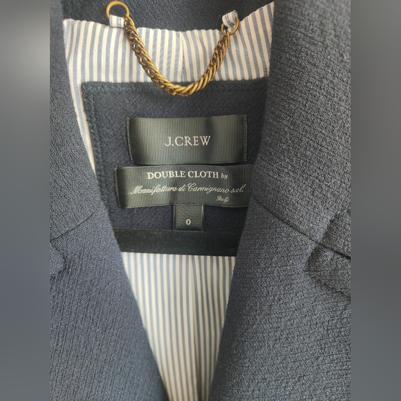J Crew Navy color blazar - Picture 2 of 7